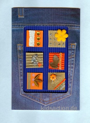 Jeans-Inchiekarte