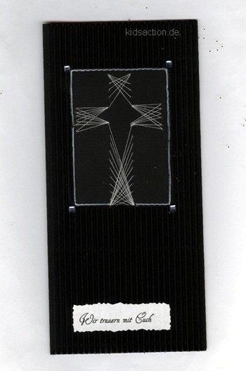 Stitching-Kreuz 