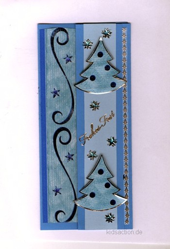Geschenkpapierkarte