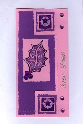 Geschenkpapierkarte